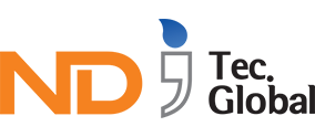 ND Tec. Global 로고